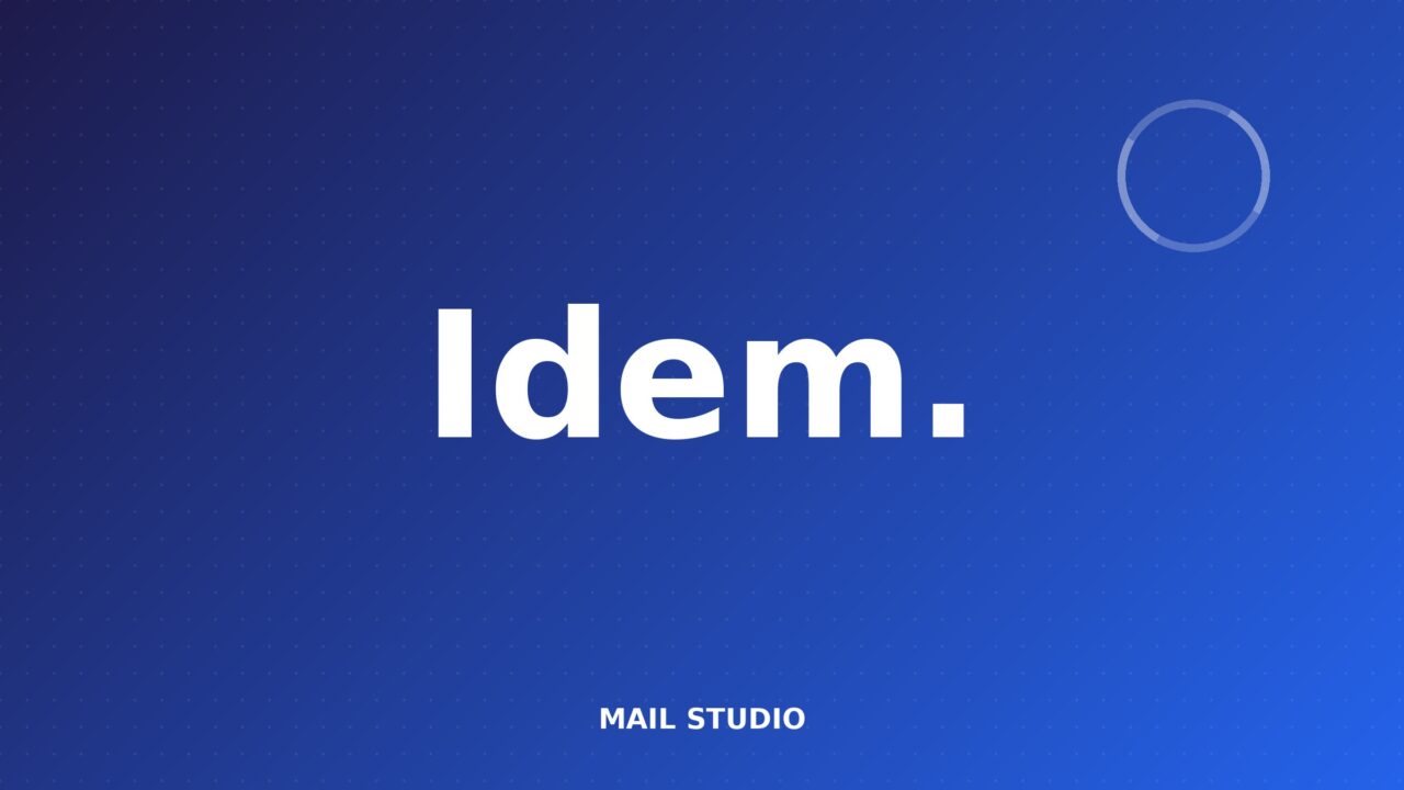 Clés d&rsquo;idempotence : rendre les API et les webhooks rejouables sans doublon
