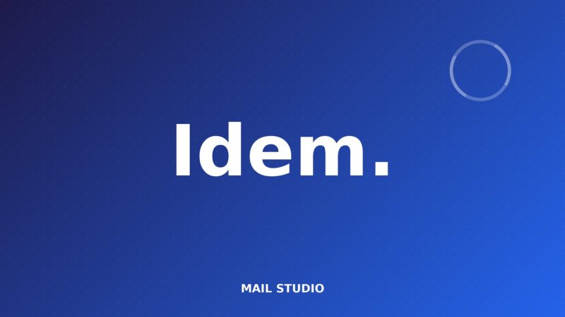 Clés d&rsquo;idempotence : rendre les API et les webhooks rejouables sans doublon