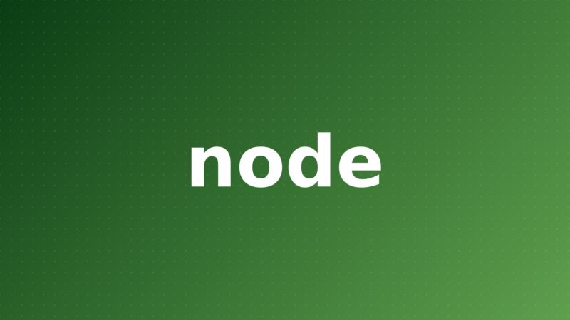 Node.js 26.8 internalise les archives ZIP et la gestion des ressources SQLite