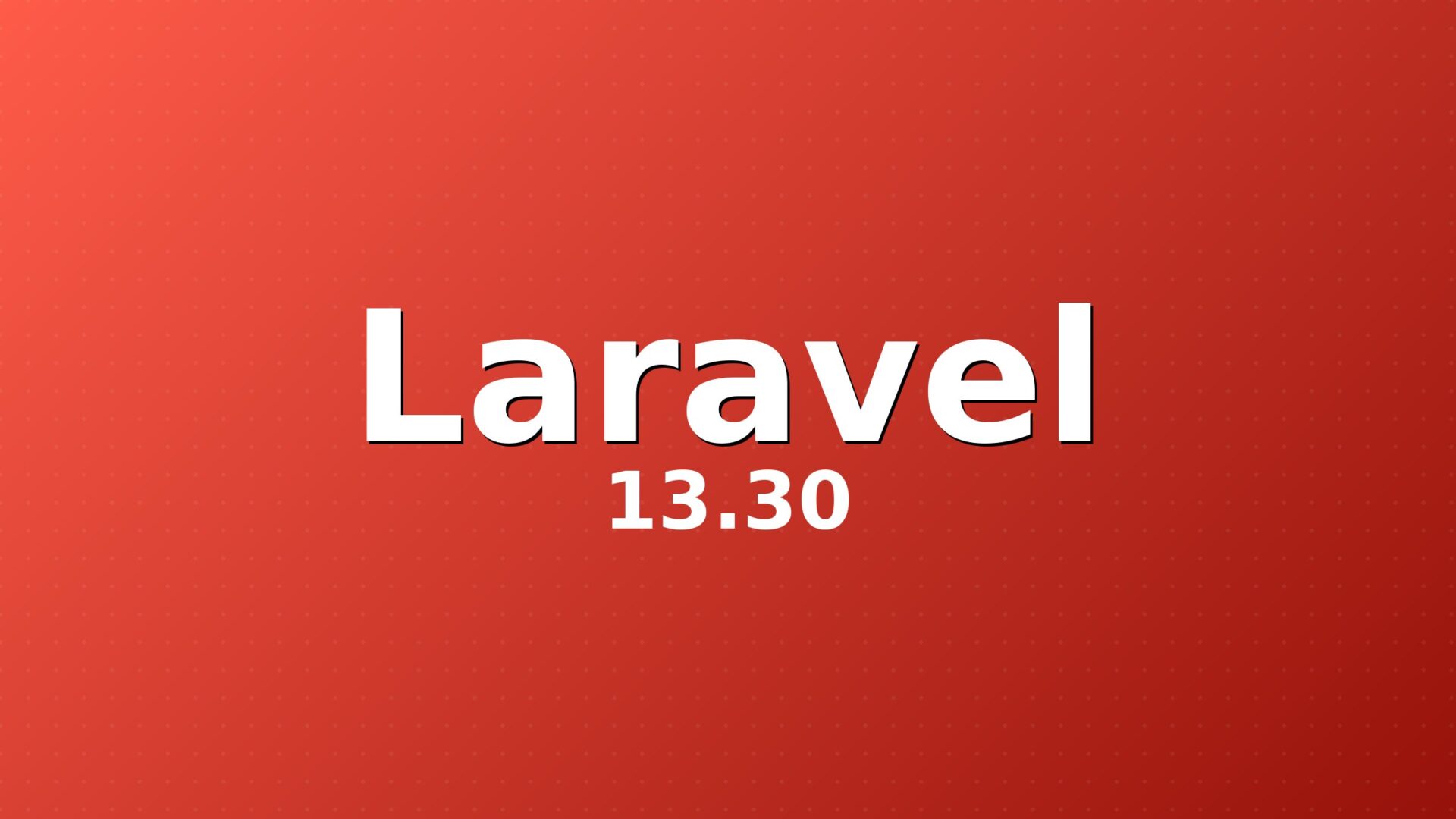 Laravel 13.30 fait entrer les index vectoriels dans les migrations