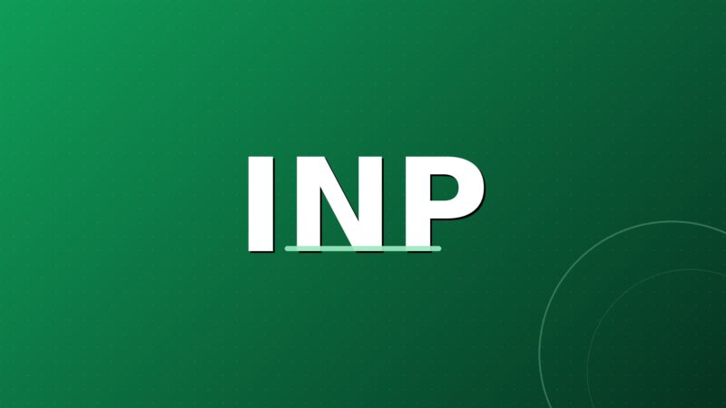 INP : diagnostiquer et corriger le Core Web Vital le plus souvent en échec