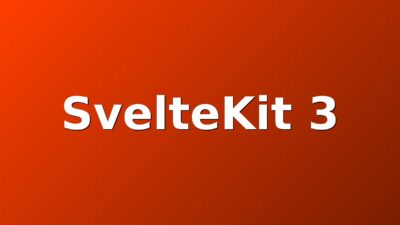 SvelteKit 3 entre en Release Candidate : migration, Vite et nouveautés de Svelte 5.57