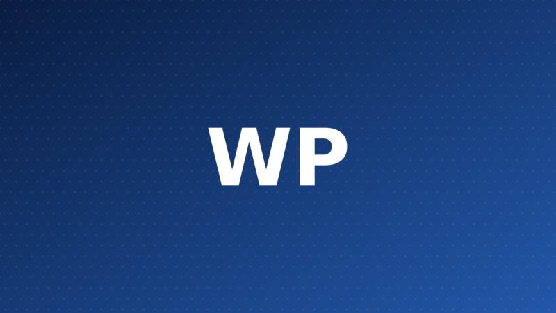 WordPress : une faille critique de septembre activement exploitée cinq jours après son correctif