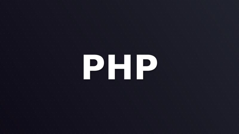 PHP annonce une publication de sécurité critique pour le 21 octobre