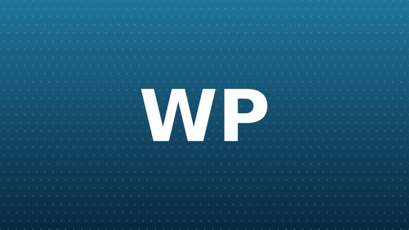 WordPress 7.1.4 referme une brèche RCE côté mise à jour et une douzaine de failles XSS