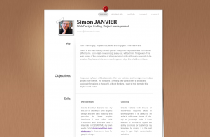 Refonte du site simonjanvier.com
