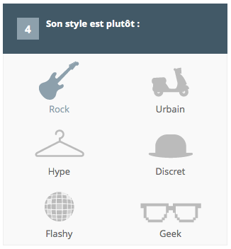 Choisissez votre style Choisissez votre style